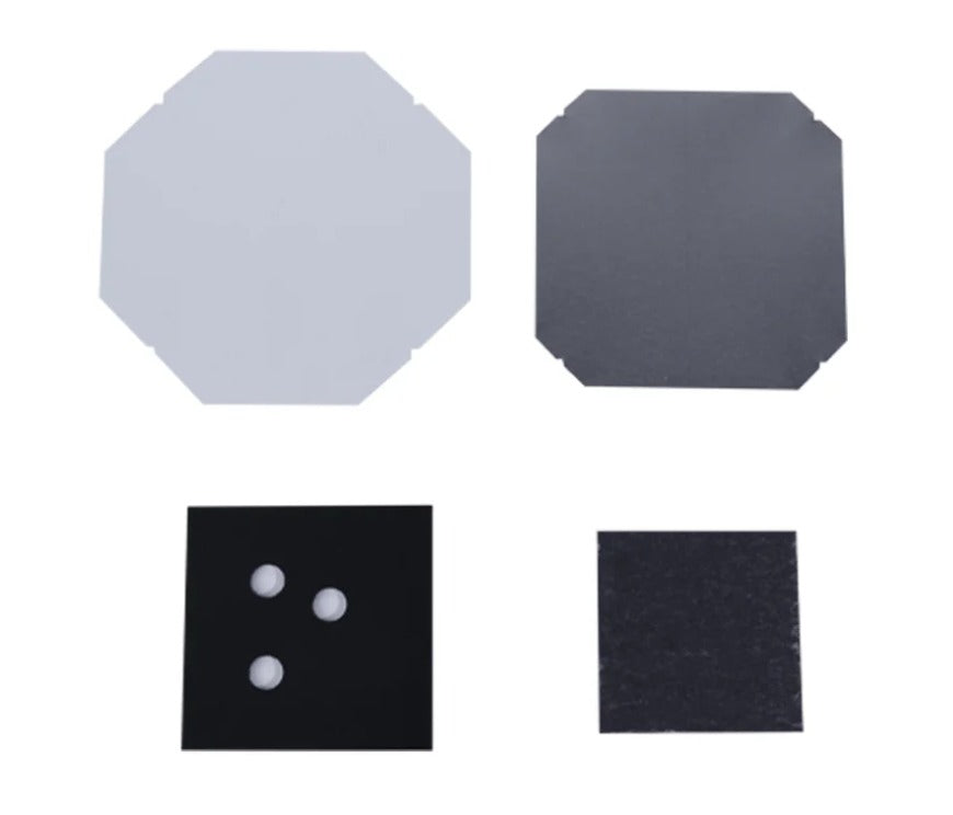 63.5*63.5mm (2.5*2.5 inches) 1000 Acrylic or cardboard Consumables