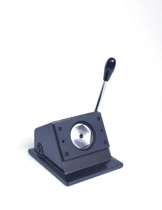 Round 58mm (2.28 inches) Badge Machine and Round 58mm (2.28 inches) Paper Cutter