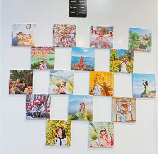 Square/photo magnet bundles