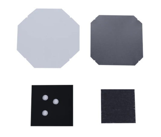 63.5*63.5mm (2.5*2.5 inches) 1000 Acrylic or cardboard Consumables