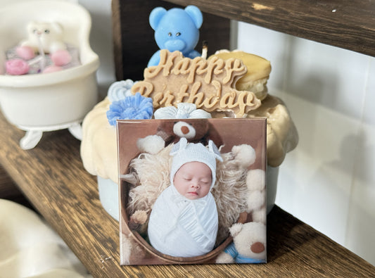 Square/photo magnet bundles