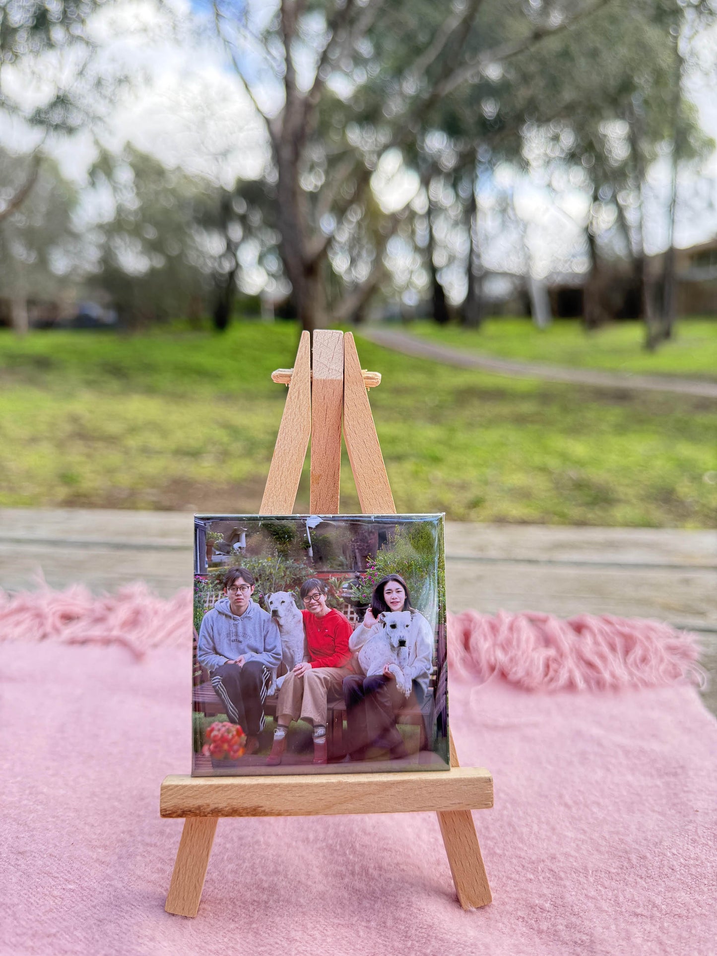 Square/photo magnet bundles