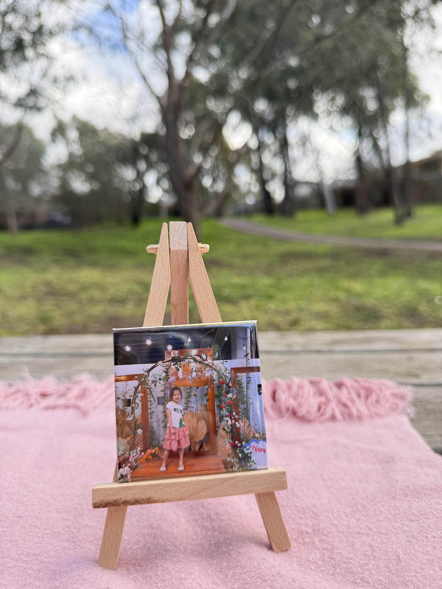 Square/photo magnet bundles