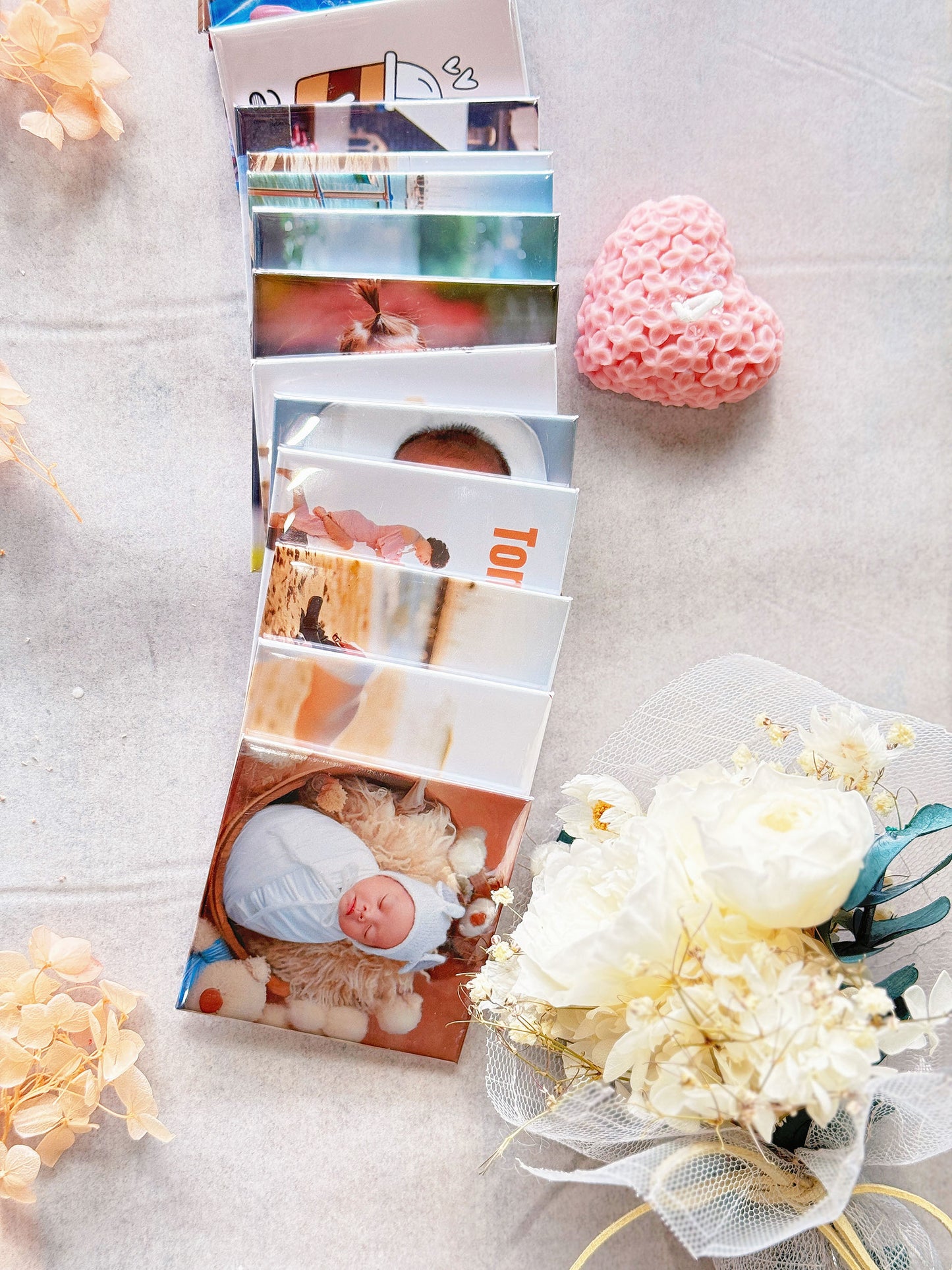 Square/photo magnet bundles
