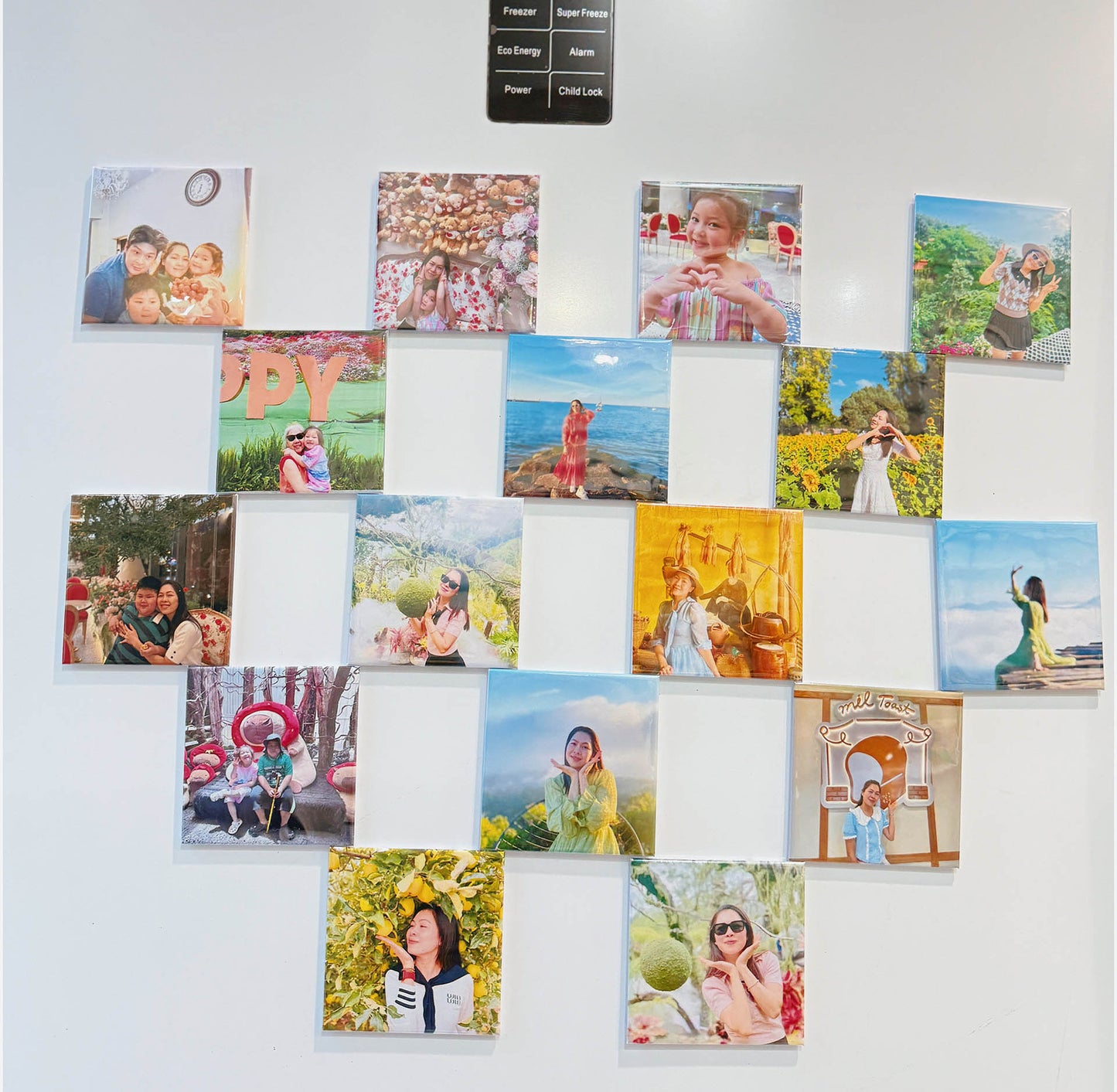 Square/photo magnet bundles