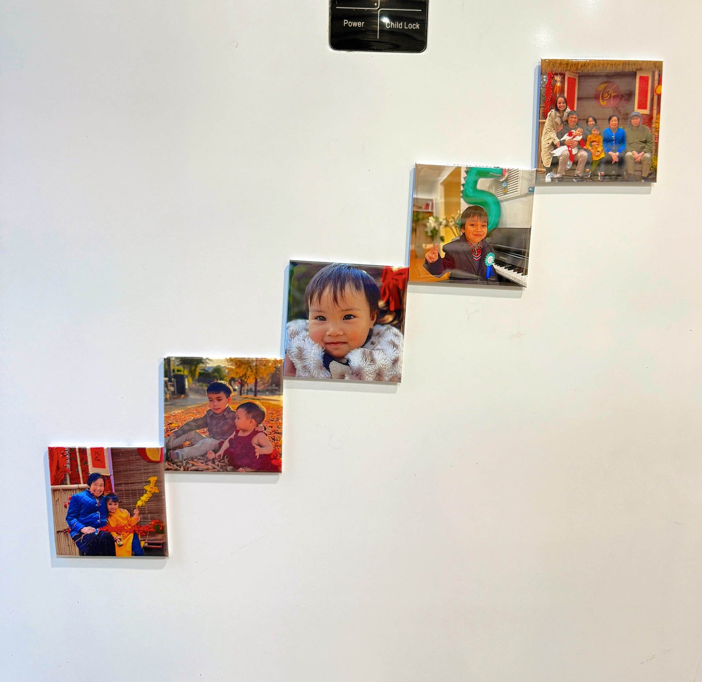 Square/photo magnet bundles